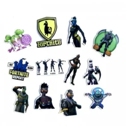 12 Stickers Fortnite