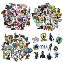 140 Stickers Fortnite