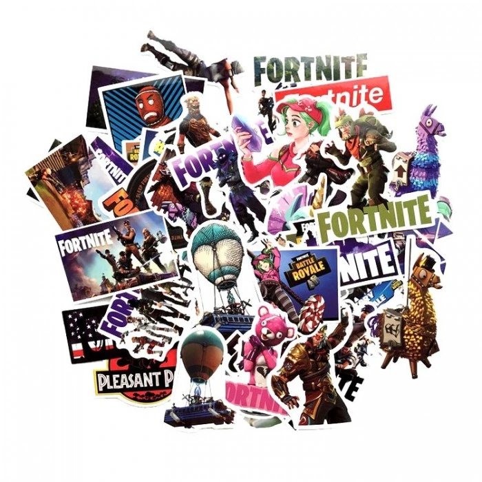 50 Stickers Fortnite