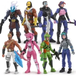 Lot 8 Figurines Fortnite Battle Royale