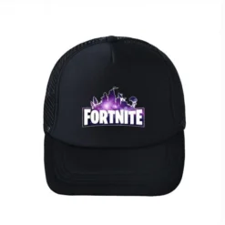 Casquette Noire : Logo Fortnite