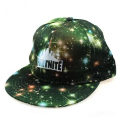 Casquette Univers Vert : Fortnite Logo