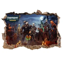 Sticker Mural Fortnite Cauchemars