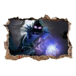 Sticker Mural Fortnite : Corbeau