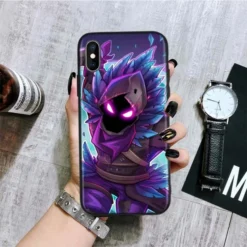 Coque IPhone Fortnite : Corbeau