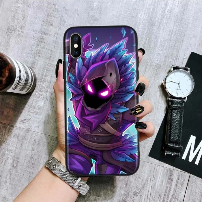 Coque IPhone Fortnite : Corbeau