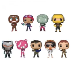 Lot 9 Figurines Pop Fortnite