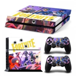 Stickers PS4 Fortine