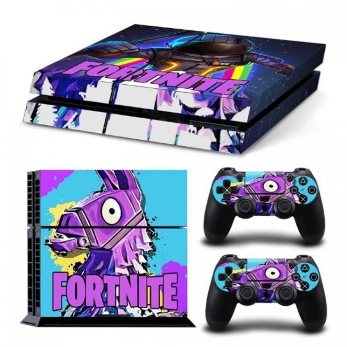 Stickers PS4 : Lama Fortnite