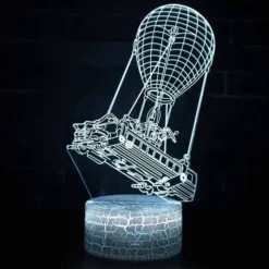 Lampe Fortnite 3D : Bus De Combat