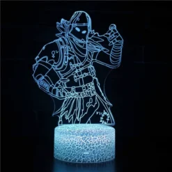 Lampe Fortnite 3D : Corbeau