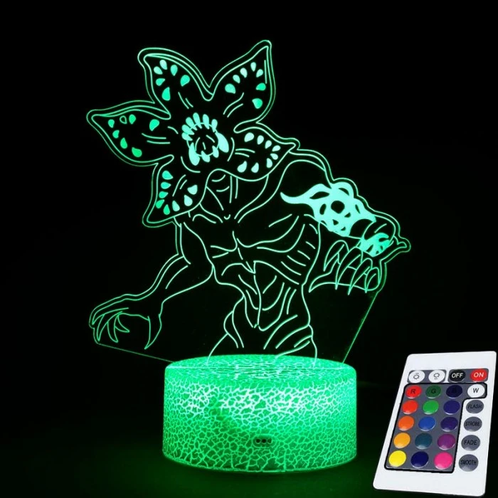 Lampe Fortnite 3D : Démogorgon – Image 2
