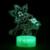 Lampe Fortnite 3D : Démogorgon