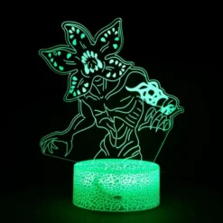 Lampe Fortnite 3D : Démogorgon
