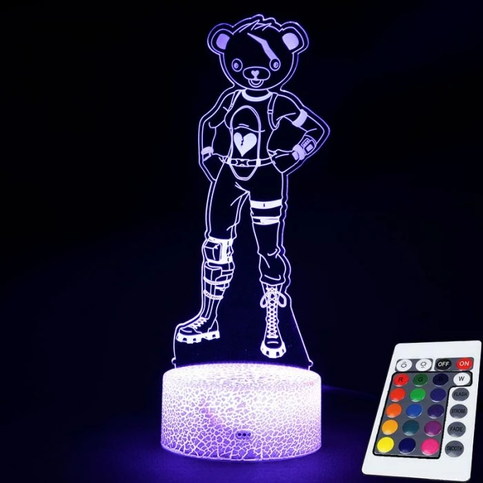 Lampe Fortnite 3D : Experte Des Câlins – Image 2