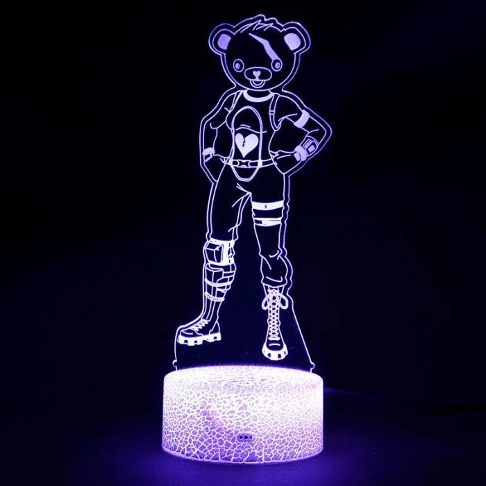 Lampe Fortnite 3D : Experte Des Câlins