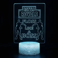 Lampe Fortnite 3D : Floss Like A Boss