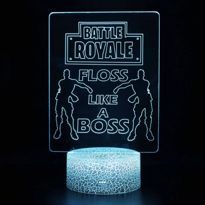 Lampe Fortnite 3D : Floss Like A Boss