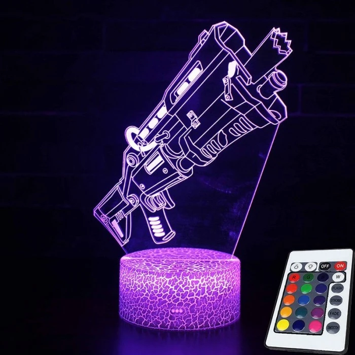 Lampe Fortnite 3D : Fusil Pompe Tactique – Image 2