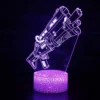 Lampe Fortnite 3D : Fusil Pompe Tactique