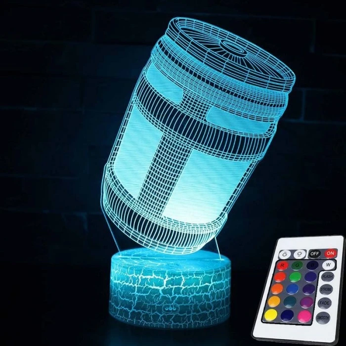 Lampe Fortnite 3D : Gourde Du Brave – Image 2
