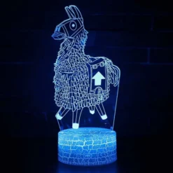 Lampe Fortnite 3D : Lama