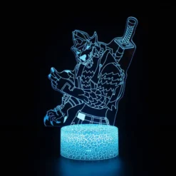 Lampe Fortnite 3D : Lycan Loup-Garou