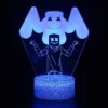 Lampe Fortnite 3D : M Marshmello