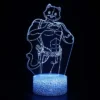 Lampe Fortnite 3D : Miaousclé