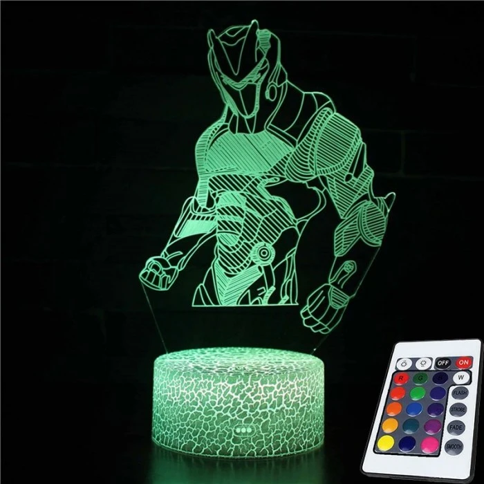 Lampe Fortnite 3D : OMEGA – Image 2