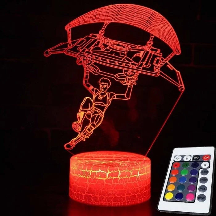 Lampe Fortnite 3D : Planeur – Image 2