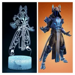 Lampe Fortnite 3D : Roi Des Glaces