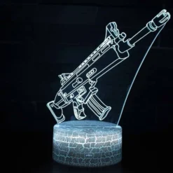 Lampe Fortnite 3D : SCAR