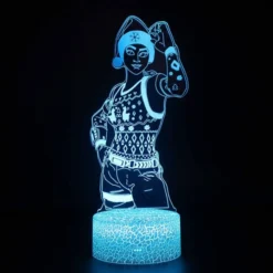 Lampe Fortnite 3D : Soldat Laineux