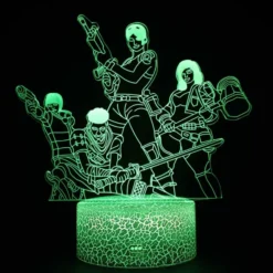 Lampe Fortnite 3D : Survivre à La Tempête