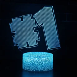 Lampe Fortnite 3D : Victoire Royale