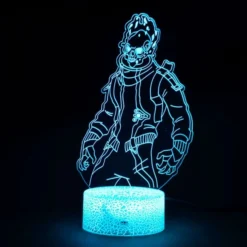 Lampe Fortnite 3D : Voyageur Éternel
