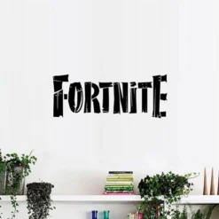 Sticker Mural Fortnite Logo