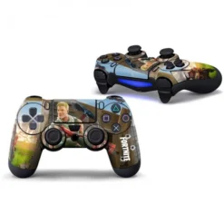Stickers Fortnite Manette PS4 : Combat