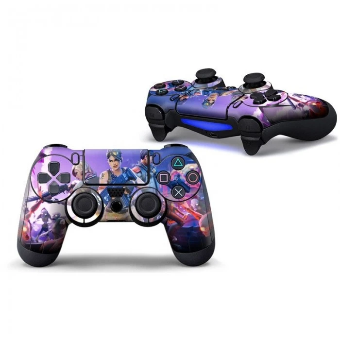 Stickers Fortnite Manette PS4 : Mode Survie