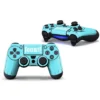 Stickers Manette PS4 Fortnite Turquoise