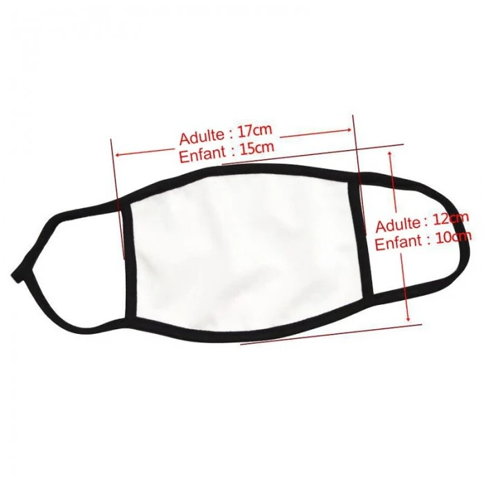 Masque Fortnite Coton : Chevalier Noir – Image 2