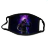 Masque Fortnite Coton : Corbeau