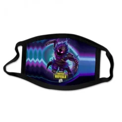 Masque Fortnite Coton : Corbeau Saut