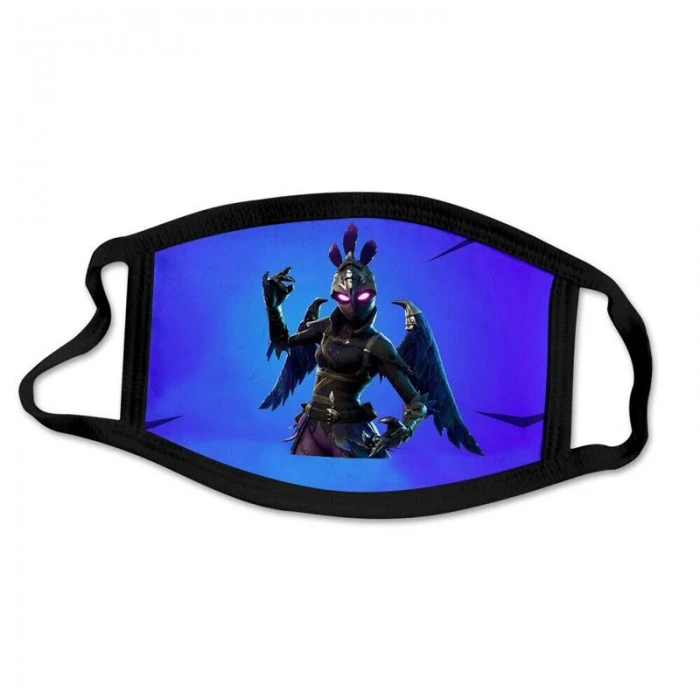 Masque Fortnite Coton : Ravage