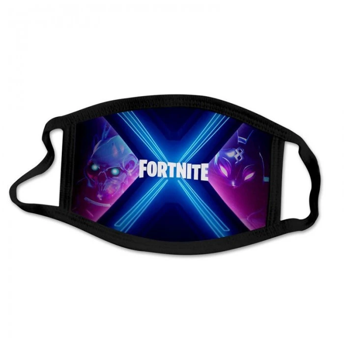Masque Fortnite Coton : Saison X