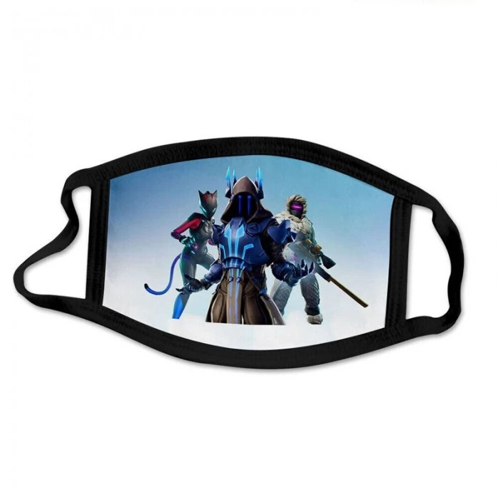 Masque Fortnite Coton : Skins Saison 7