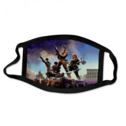 Masque Fortnite Coton : Survivre à La Tempête