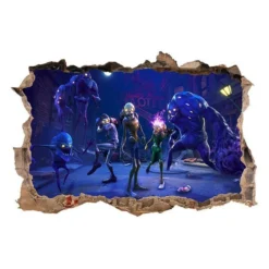 Sticker Mural Fortnite : Mini-Boss