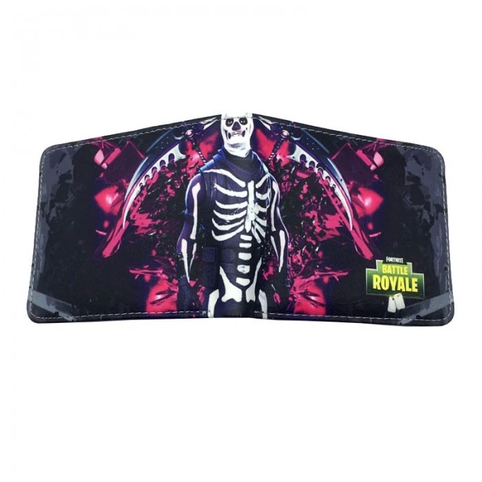 Portefeuille Fortnite : Skull Trooper